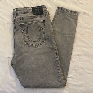 True Religion Jeans.